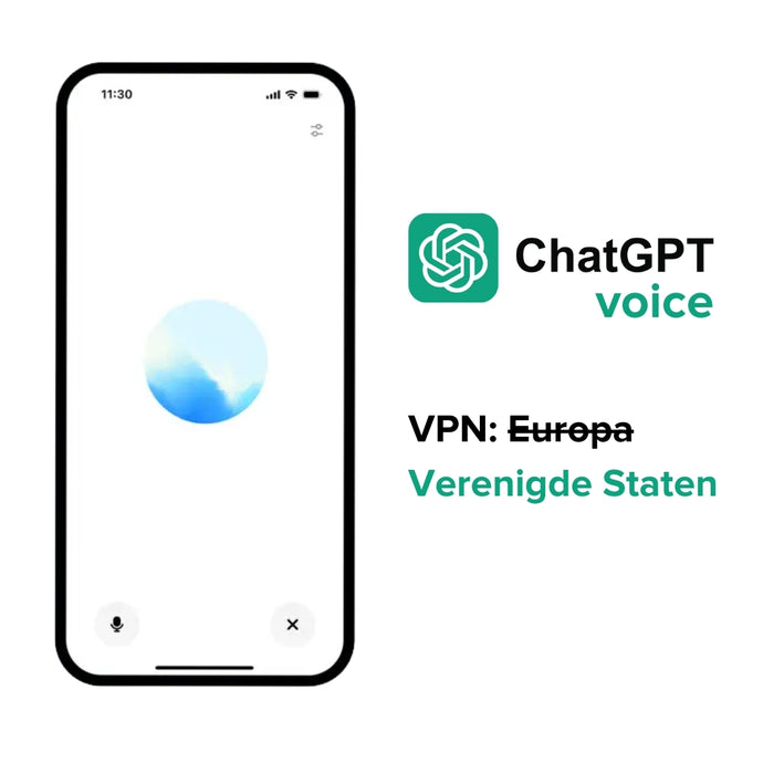 Zo gebruik je de voice ChatGTP-functie met een VPN in Europa